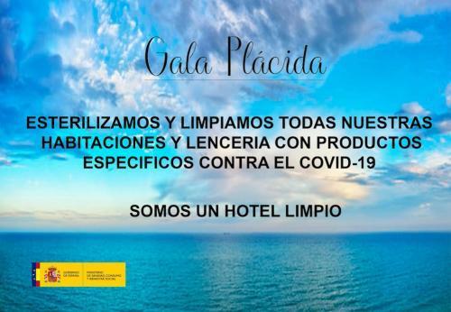Gala Placida Mojacar Playa Vista de los Angeles-Rumina Luaran gambar